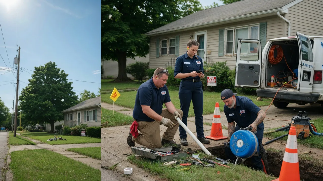 Sewer Line Repair in Stanhope, NJ near me